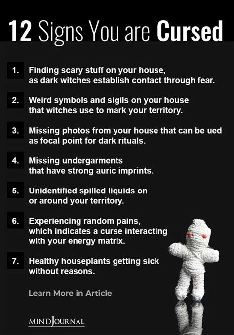 Mysterious Happenings: Signs You Have Been Cursed